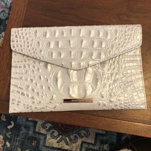 Brahmin envelope clutch
